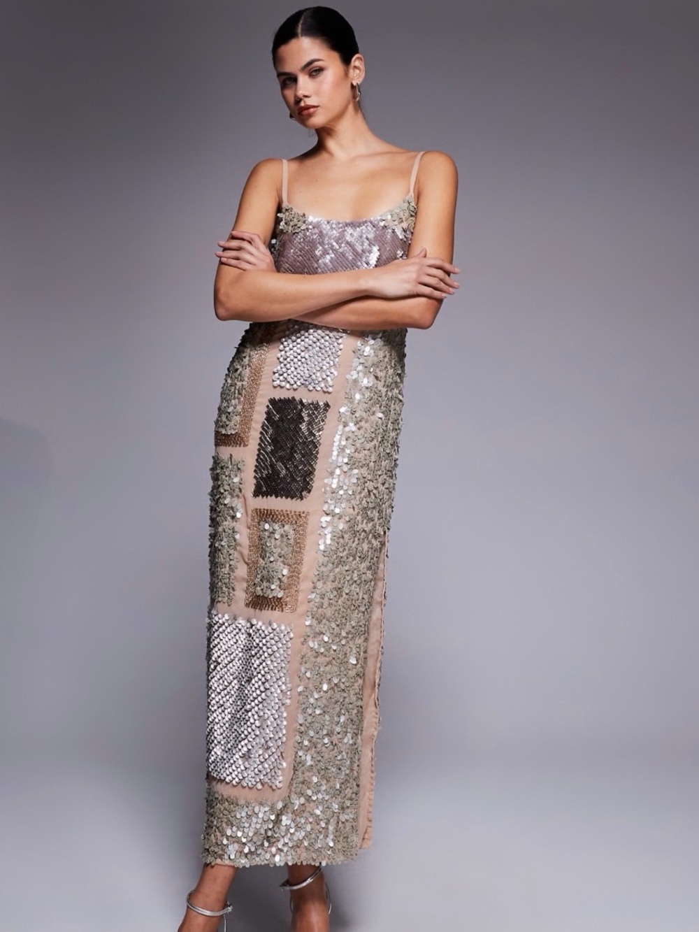 ASOS sequin dress NWT
